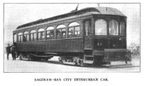 S&BC Interurban Car